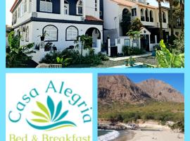 Deluxe B&B "Casa Alegria", Tarrafal，位于塔拉法尔的酒店