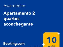 Apartamento 2 quartos aconchegante，位于桑托斯Monte Serrat附近的酒店