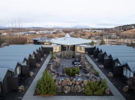 The Hill Hotel at Flúðir，位于弗吕济的酒店