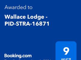 Wallace Lodge - PID-STRA-16871，位于Braidwood的木屋