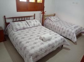 Cabaña Villa Esperanza，位于萨帕托卡的别墅