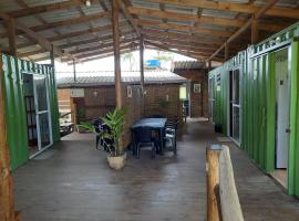 Recanto do Estaleiro，位于乌巴图巴的豪华帐篷营地