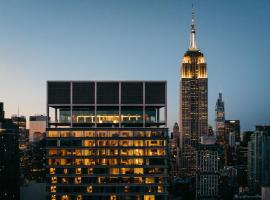 The Ritz-Carlton New York, NoMad，位于纽约时装技术学院附近的酒店