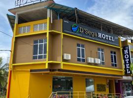 D Sega Hotel，位于Machang的酒店