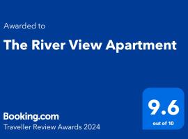 The River View Apartment，位于拉瓦尔品第的公寓
