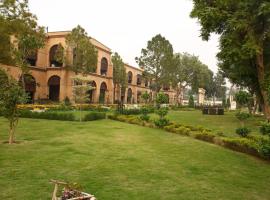 Peshawar Barracks by Shelton's Rezidor，位于白沙瓦Tahmas Khan Stadium附近的酒店