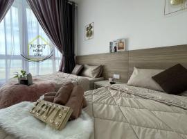 Melaka l Bali Residence l 4-5 pax l Water Theme Park l Netflix l 5mins to Jonker，位于Tranquerah的酒店