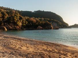 Villa Maria (3)，位于帕莱欧卡斯提撒的宠物友好酒店