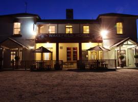 Wakefield Bar & Restaurant Ltd，位于Wakefield的酒店