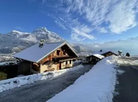 SmartStay - Chalet face au mont Blanc