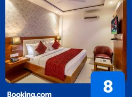 FabHotel Skye Suites，位于新德里德里英迪拉•甘地国际机场 - DEL附近的酒店
