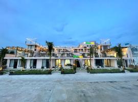 Queen Sea Resort - Đảo Phú Quý，位于Cu Lao Thu的酒店