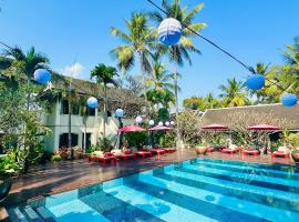玛丽别墅精品酒店，位于琅勃拉邦的度假村