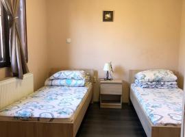 Two single beds' room in sremski karlovic center，位于斯雷姆斯基卡尔洛夫奇的住宿加早餐旅馆