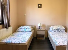Two single beds' room in sremski karlovic center