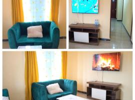 Roma Stays- Stylish modern two/one bedroom in Busia (near Weighbridge)，位于Busia的酒店