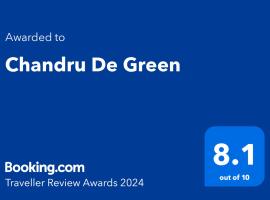 Chandru De Green，位于钦奈昆士兰州附近的酒店