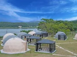 Glamping Base IZUMO "Lakeside Hot Spring Hotel Kun - Vacation STAY 42023v