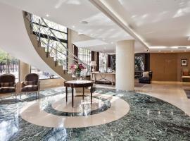 阿克塔城市47就，位于巴塞罗那的酒店