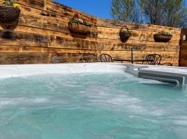 Applegrove Country Park, Scarborough with Private Hot Tubs，位于Burniston的酒店