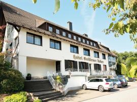 Landhotel Goldener Acker，位于Morsbach的酒店
