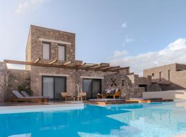 Naxos Privilege Villas，位于圣安娜纳克索斯的别墅