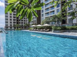 Emerald Apartment Millennium free Pool，位于胡志明市的公寓