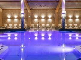 Aries Hotel & SPA Szczyrk，位于什切尔克的酒店