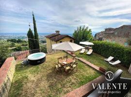 Casa con vista Uzzano Castello - Valente Italian Properties，位于Uzzano的酒店