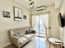 Apartemen Podomoro View Kota 2BR lantai 17 Full perabot，位于棉兰的公寓