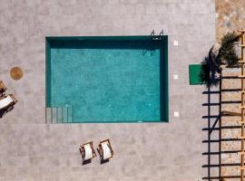Astarte Villas - Astra Private Villas with Pool，位于瓦西里科斯的酒店