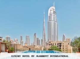 The Dubai EDITION，位于迪拜迪拜市中心的酒店