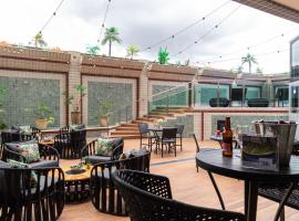 Hotel Dan Inn Uberlandia By Nacional Inn，位于乌贝兰迪亚的酒店