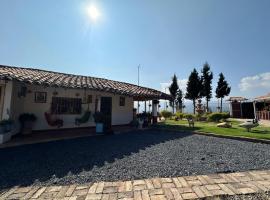 Finca Villa Maria - Cabaña，位于拉基拉的酒店