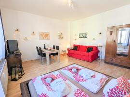 Urlaubsmagie - Ferienwohnung Uferhang - Sauna & Saisonaler Pool，位于塞布尼茨的酒店