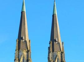 Ferienwohnung Domspitzen，位于比莱尔贝克的酒店