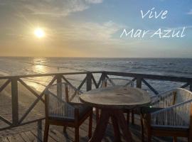 Mar Azul - Playa y Turismo，位于Camarones的度假屋
