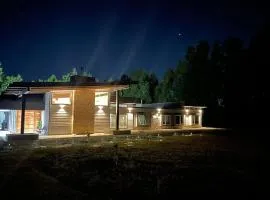 Casa familiar en el campo