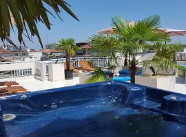 哈里斯公寓，位于奥林匹亚基·阿克蒂的酒店