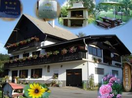 Apartment Resman Tršće，位于Tršće的酒店