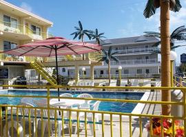 Golden Rail Motel，位于北怀尔德伍德的酒店