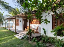 Beachfront 7-bedroom Villa in Taiba - Kitesurfing Paradise，位于São Gonçalo do Amarante的别墅