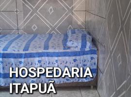 Hospedaria Itapuã，位于圣塔伦的住宿加早餐旅馆