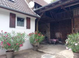 Kleines Bauernhaus mit nostalgischem Flair，位于莱茵豪森的度假屋