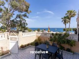 rentafive - Nuevo - Barbacoa - Terraza - Playa