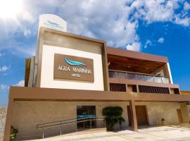 Hotel Agua Marinha，位于纳塔尔Via Direta Shopping Mall附近的酒店