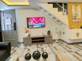 Kege's Pad - 2 Bedroom Townhouse near Clark Airport & Aqua Planet - TRP8，位于Mining的酒店
