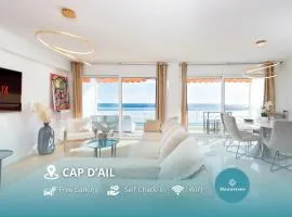 Close to Monaco - Amazing Bay View - Free Parking