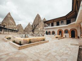 Turan Cappadocia Cave，位于格雷梅的酒店