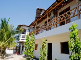 Cabañas en San Antero Bambumar2，位于圣安特罗的酒店